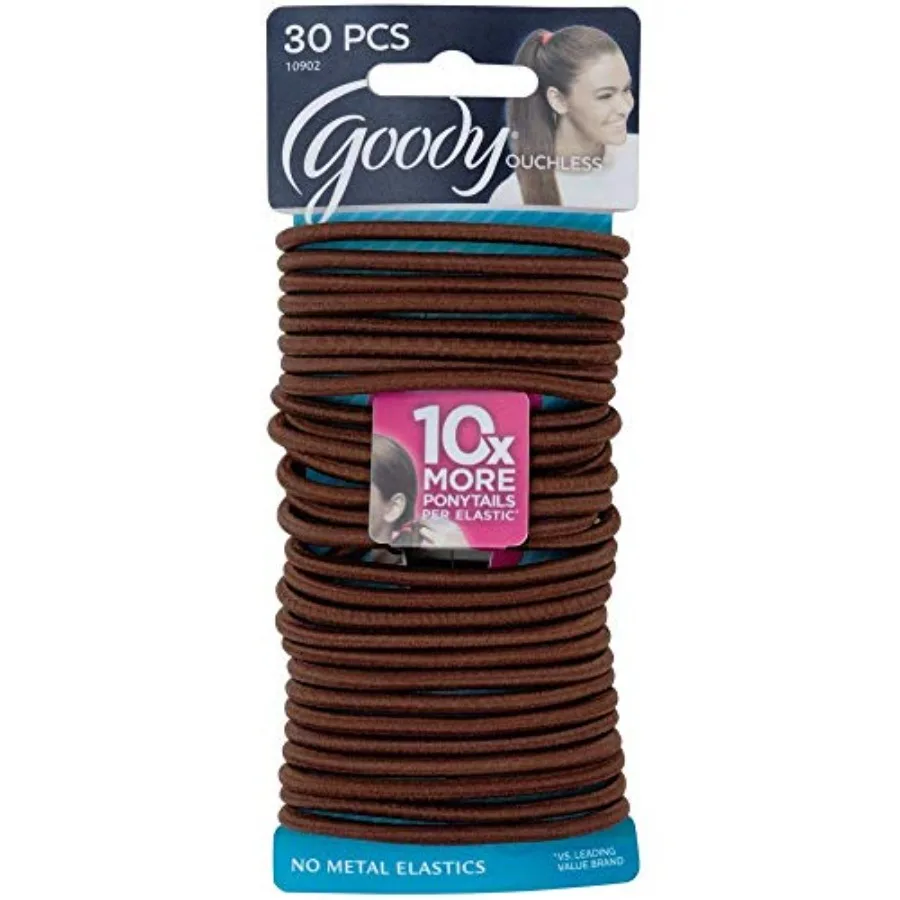 No Metal Elastics 4mm Chocolate Cake 30 Per Pack total 90 count
No Metal Elastics 4mm Chocolate Cake 30 Per Pack total 90 count