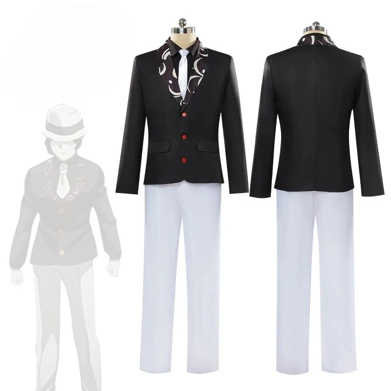 ❤2026❤ Kibutsuji Muzan Demon Master Cosplay Man Prop Wig Black Dress Coat Pant White Hat Halloween Carnival Comic Con Party Sui❤
❤2026❤ Kibutsuji Muzan Demon Master Cosplay Man Prop Wig Black Dress Coat Pant White Hat Halloween Carnival Comic Con Party Sui❤