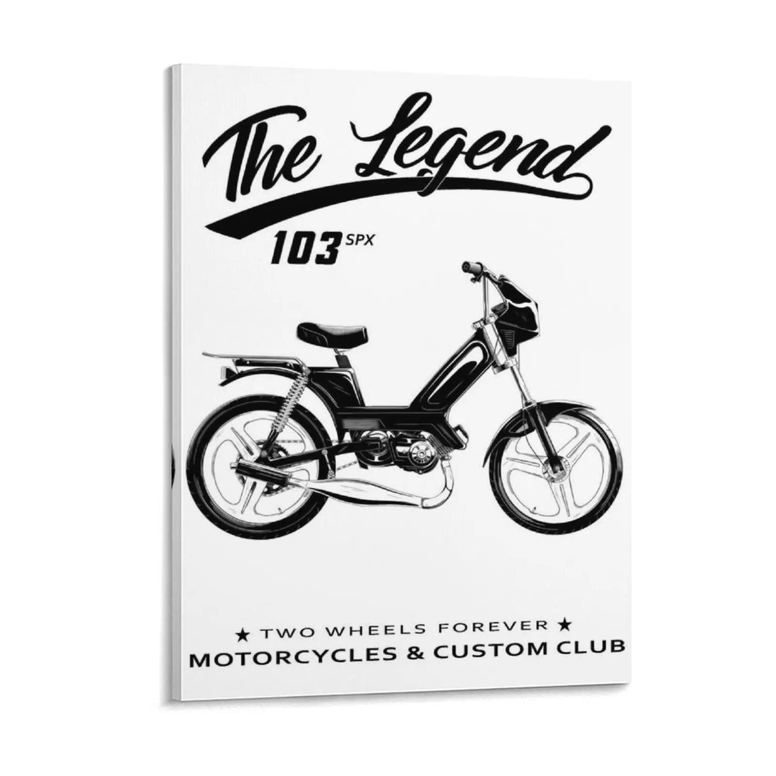 Mobylette 103 Spx Canvas Painting Cinema Painting Printed Cinema Bar Cave Framed Wall Paintings 
Mobylette 103 Spx Canvas Painting Cinema Painting Printed Cinema Bar Cave Framed Wall Paintings