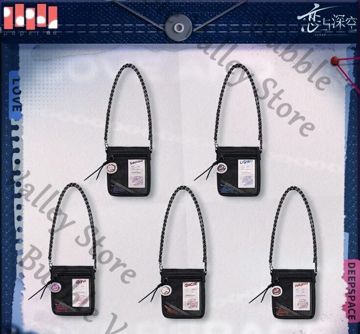 Genuine Anime Love and Deepspace Sylus Rafayel Zayne Caleb Xavier Cosplay Canvas Messenger Bags Cartoon Versipacks Shoulder Bag
Genuine Anime Love and Deepspace Sylus Rafayel Zayne Caleb Xavier Cosplay Canvas Messenger Bags Cartoon Versipacks Shoulder Bag