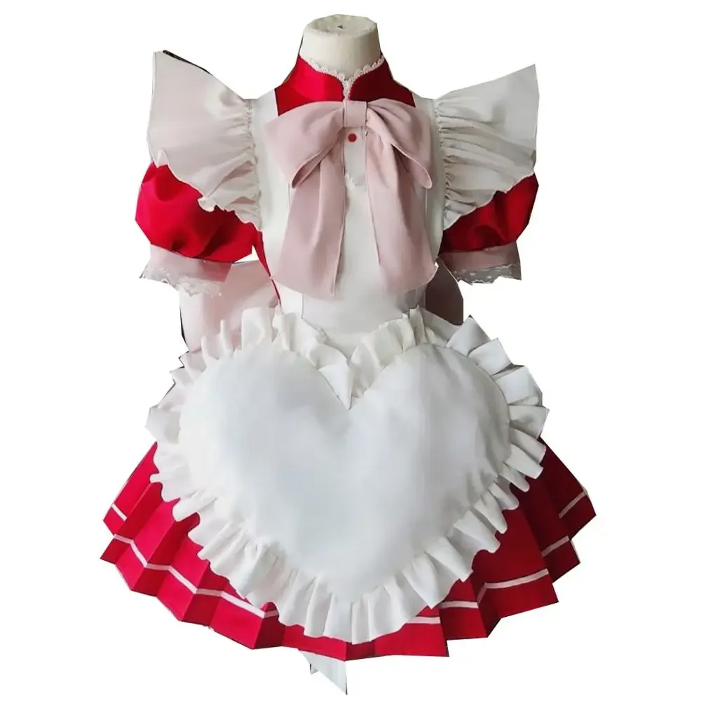 Halloween Tokyo Mew Mew Momomiya Ichigo Maid Dress Cosplay Costume Game Japanese Anime Outfit Coffee Lolita Multi-Styles
Halloween Tokyo Mew Mew Momomiya Ichigo Maid Dress Cosplay Costume Game Japanese Anime Outfit Coffee Lolita Multi-Styles