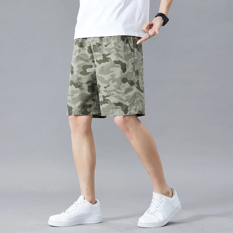 Quick Dry Pants Summer Casual Shorts Workwear Shorts Men's Multiple Pockets Medium Shorts Summer Thin Loose Camouflage Shorts
Quick Dry Pants Summer Casual Shorts Workwear Shorts Men's Multiple Pockets Medium Shorts Summer Thin Loose Camouflage Shorts