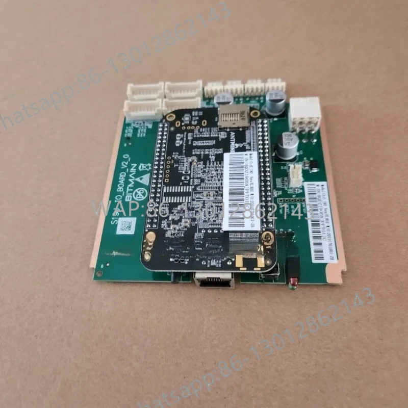 Новая универсальная плата управления машиной S19j, S19jpro, плата BB, двойная плата
Новая универсальная плата управления машиной S19j, S19jpro, плата BB, двойная плата