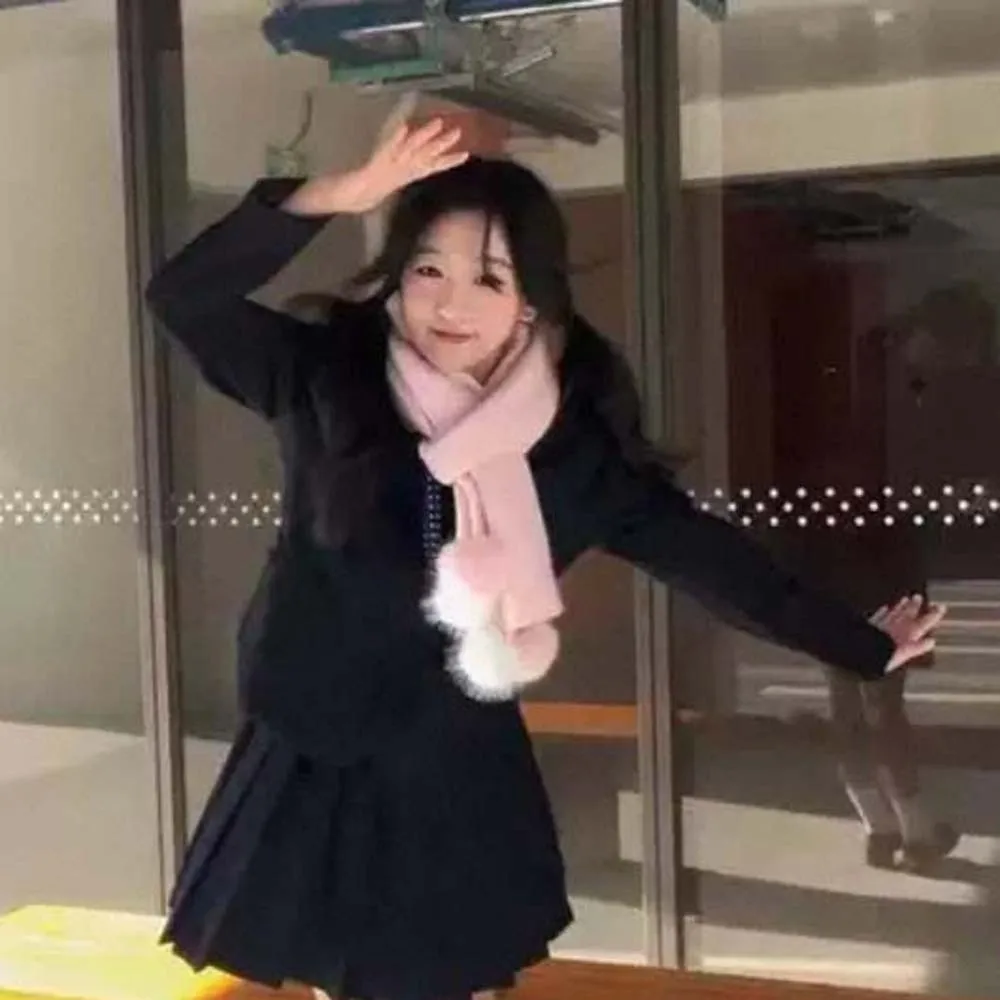 Шаль с шариком, вязаный шерстяной шарф, антихолодный мягкий длинный утолщенный шейный шарф, ветрозащитный универсальный зимний теплый шарф, осень
Шаль с шариком, вязаный шерстяной шарф, антихолодный мягкий длинный утолщенный шейный шарф, ветрозащитный универсальный зимний теплый шарф, осень