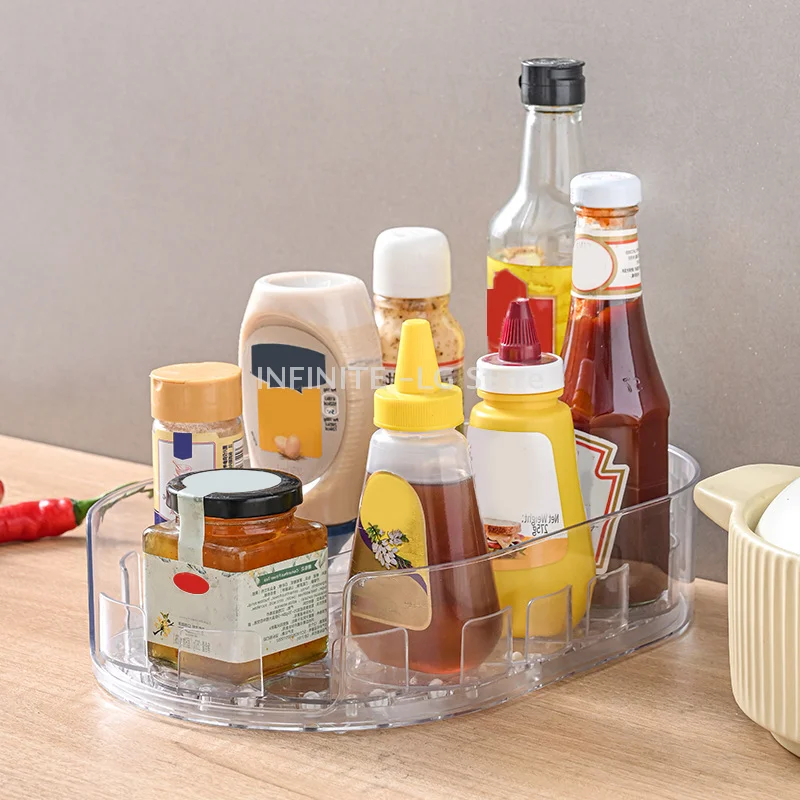 Turntable Organization Multifunctional Easily Organize Condiments Organizer For Bathroom Cabinet Fridge Vanity Cosmetics
Turntable Organization Multifunctional Easily Organize Condiments Organizer For Bathroom Cabinet Fridge Vanity Cosmetics