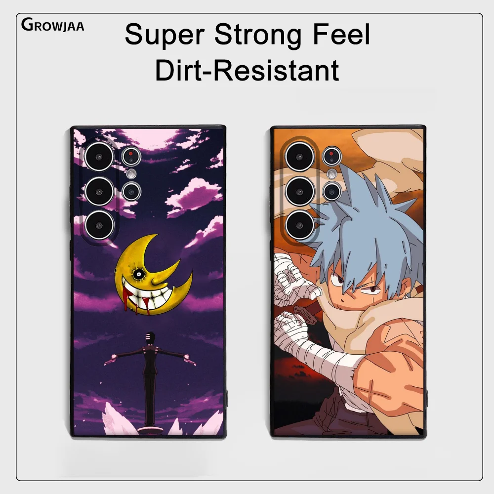 Anime S-Soul Eater Phone Case Samsung Galaxy S25 S24 S22 S23 Ultra S21 S20 Plus 5G Frosted Non-Slip Full Cover Soft Case
Anime S-Soul Eater Phone Case Samsung Galaxy S25 S24 S22 S23 Ultra S21 S20 Plus 5G Frosted Non-Slip Full Cover Soft Case