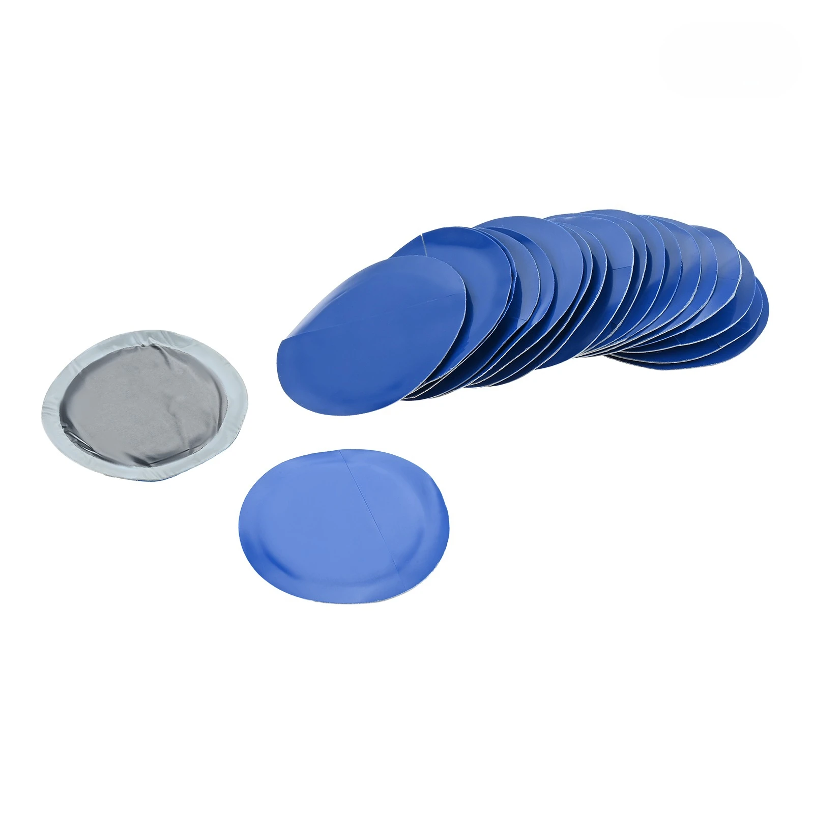 80Pcs 58mm Tire Tube Patch Repair Kits Cold Patch Tubeless Patches Car Natural Rubber Tire Tyre Puncture Repair Patch Repair
80Pcs 58mm Tire Tube Patch Repair Kits Cold Patch Tubeless Patches Car Natural Rubber Tire Tyre Puncture Repair Patch Repair