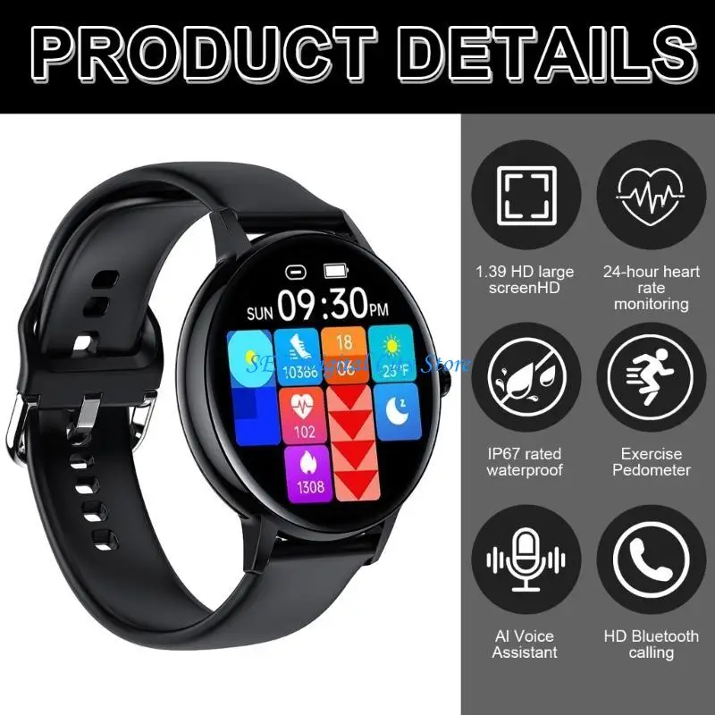 U75B Fashionable Sports Watch IP67 Fitness Trackers with Intelligent Feature for Run
U75B Fashionable Sports Watch IP67 Fitness Trackers with Intelligent Feature for Run