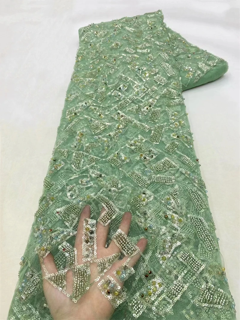 Gorgeous Gold African Handmade Beads Laces Fabrics Luxury Nigerian Sequins Mesh Lace Fabric For Party Dress
Gorgeous Gold African Handmade Beads Laces Fabrics Luxury Nigerian Sequins Mesh Lace Fabric For Party Dress