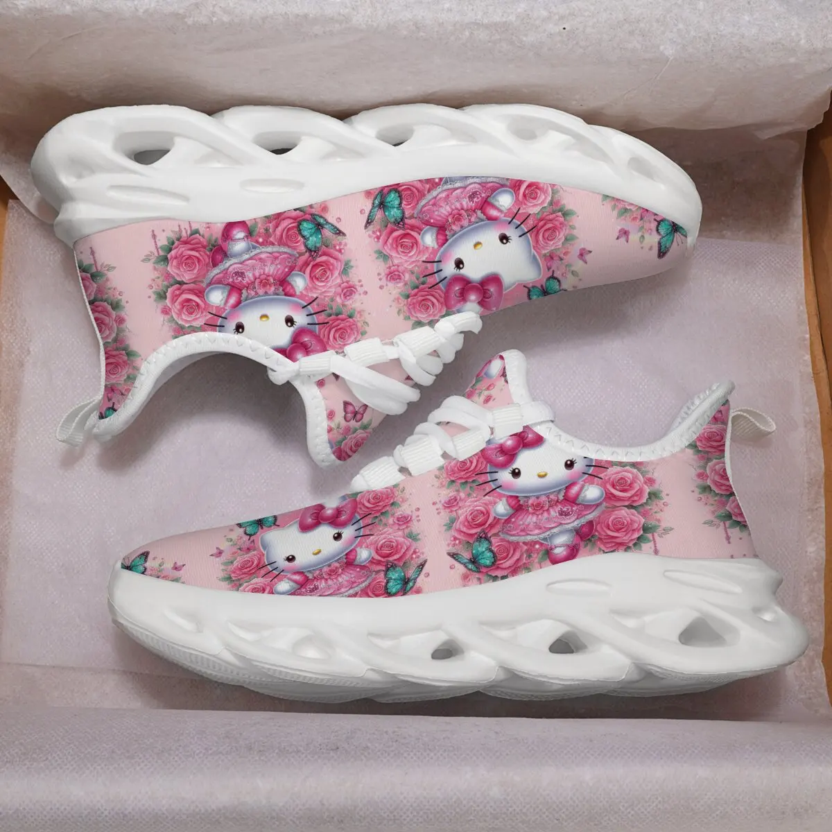 Kawaii Walking Shoes Disney Kids Shoes for Girls Cute Cartoon Hello Kitty Shoes Baby Girl Soft Bottom Sneakers Casual Shoes
Kawaii Walking Shoes Disney Kids Shoes for Girls Cute Cartoon Hello Kitty Shoes Baby Girl Soft Bottom Sneakers Casual Shoes