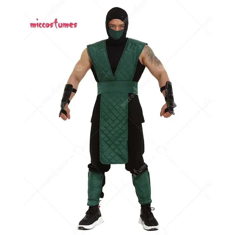 CyMen's Sub-Zero Хэллоуин Косплей Костюм с крышкой лица для мужчин 
CyMen's Sub-Zero Хэллоуин Косплей Костюм с крышкой лица для мужчин