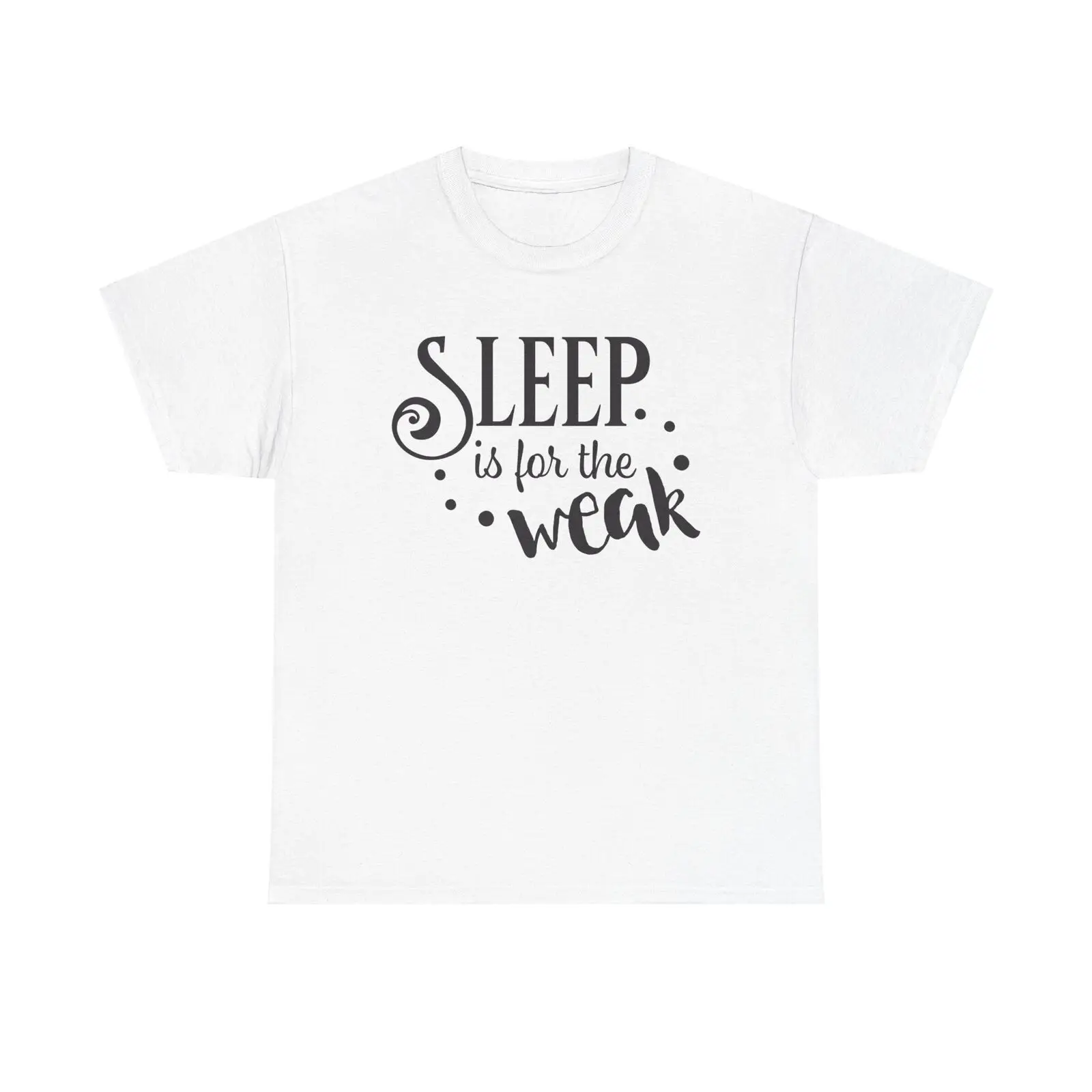 Футболка Sleep for the Weak, забавная мотивационная цитата любителя кафе Workaholic
Футболка Sleep for the Weak, забавная мотивационная цитата любителя кафе Workaholic