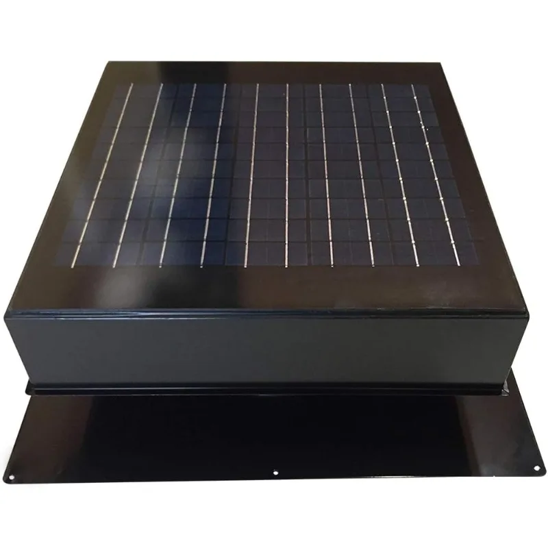Remington Solar 20-ватный солнечный вентилятор на крыше с чердачным креплением
Remington Solar 20-ватный солнечный вентилятор на крыше с чердачным креплением