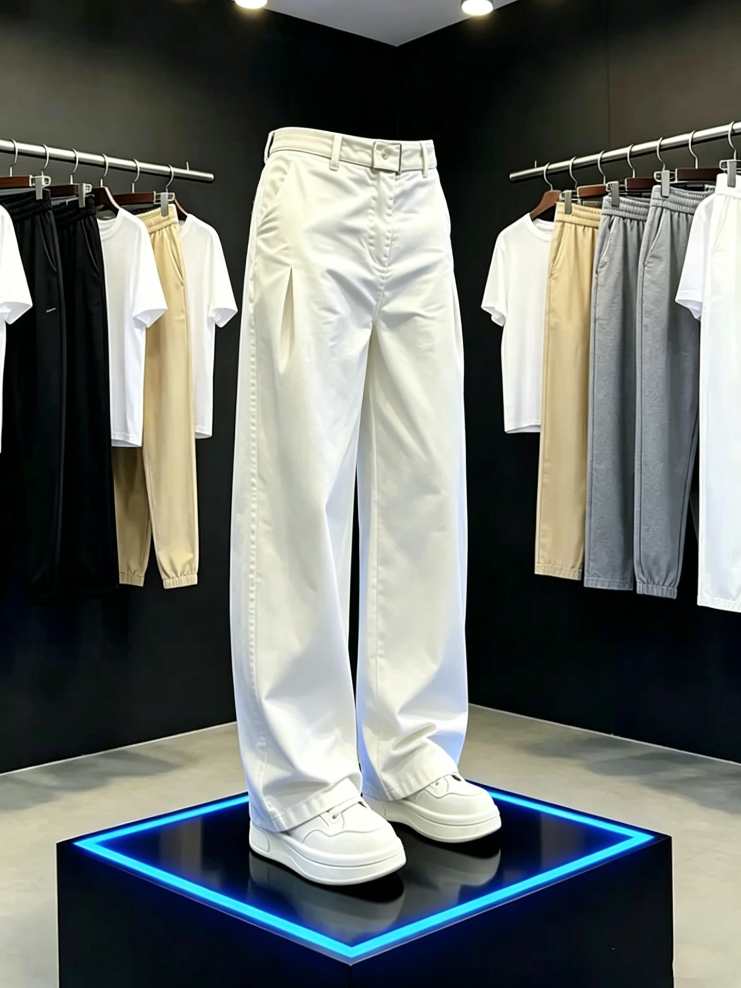 White American Quick Dry Work Pants Men Summer Thin Pleated Casual Straight Leg Jeans Cleanfit High End Feeling Loose Fit
White American Quick Dry Work Pants Men Summer Thin Pleated Casual Straight Leg Jeans Cleanfit High End Feeling Loose Fit