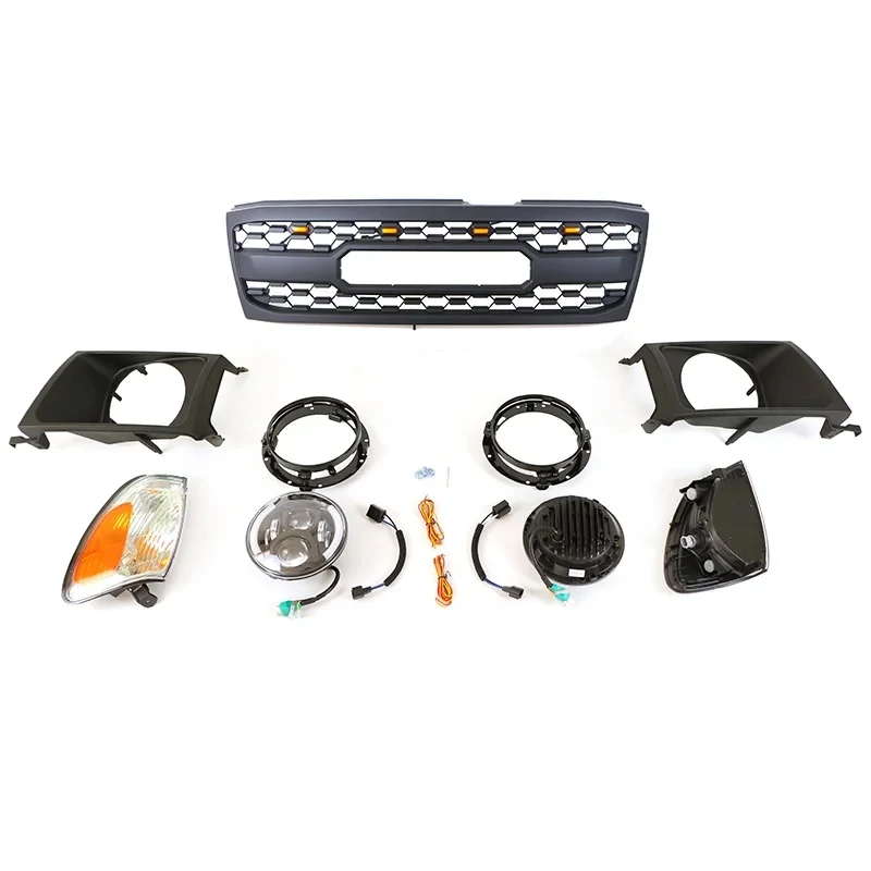 Factory Hot Selling New Style Black Front Grille Lamp Surround Brackets 2003-2006 Vehicle Exterior Accessories
Factory Hot Selling New Style Black Front Grille Lamp Surround Brackets 2003-2006 Vehicle Exterior Accessories