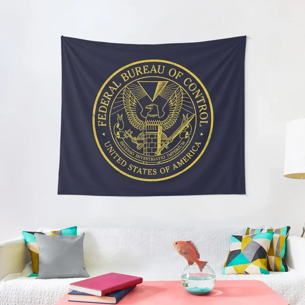 Federal Bureau of Control Control Game Logo Distressed Logo Tapestry Room Decorator Bedroom Deco Bed Room Decoration Tapestry
Federal Bureau of Control Control Game Logo Distressed Logo Tapestry Room Decorator Bedroom Deco Bed Room Decoration Tapestry