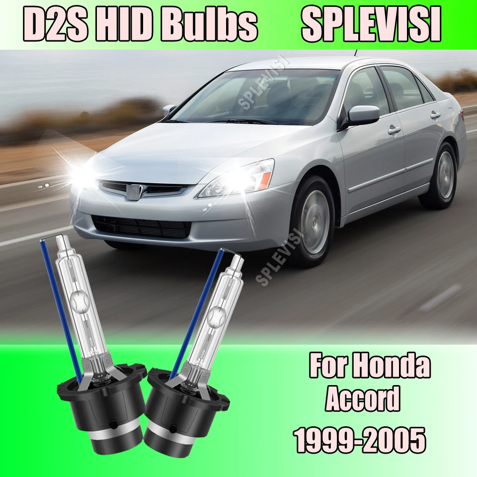 Headlights HID D2S Xenon Car Light Bulbs 4500LM accesorios For Honda Accord 1999 2000 2001 2002 2003 2004 2005
Headlights HID D2S Xenon Car Light Bulbs 4500LM accesorios For Honda Accord 1999 2000 2001 2002 2003 2004 2005