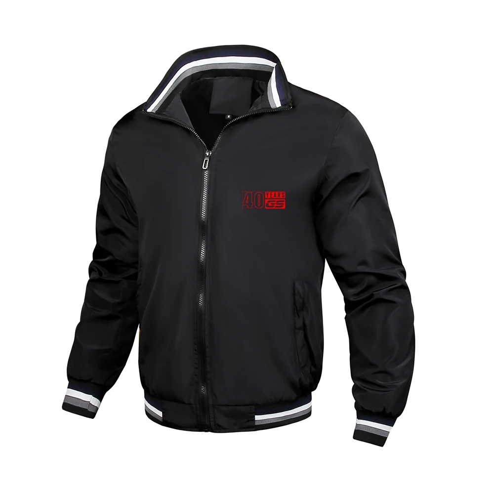 2025 Motorcycle R1200 Men 40 Years GS Striped Jackets Fashion Hoodies Winter Autumn Thick Warm Windbreaker Pullovers Clothing
2025 Motorcycle R1200 Men 40 Years GS Striped Jackets Fashion Hoodies Winter Autumn Thick Warm Windbreaker Pullovers Clothing