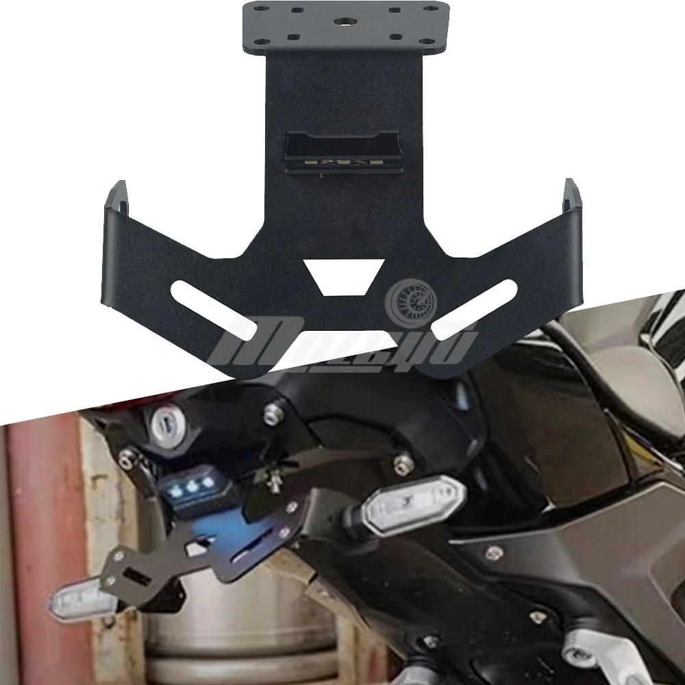 For YAMAHA MT125 MT15 MT-125 MT-15 2018-2025 License Plate Holder LED Turn Signal Lights Accessories Tail Tidy Fender Eliminator
For YAMAHA MT125 MT15 MT-125 MT-15 2018-2025 License Plate Holder LED Turn Signal Lights Accessories Tail Tidy Fender Eliminator