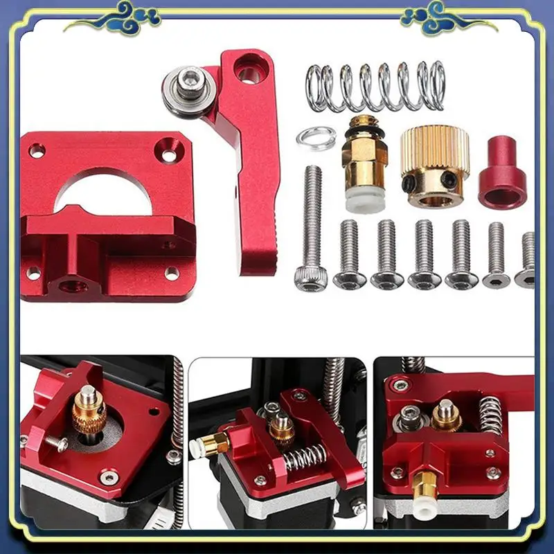 Portable 5X Extruder Kit, Replacement Aluminum Extruder Drive Feed For Creality Ender 3/3 Pro CR-10, CR-10S,1.75Mm Right Hand
Portable 5X Extruder Kit, Replacement Aluminum Extruder Drive Feed For Creality Ender 3/3 Pro CR-10, CR-10S,1.75Mm Right Hand