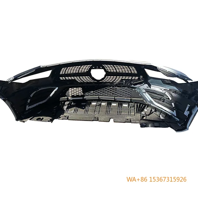 2021 W118 the Baking Rack Front Bumper and Grille of the for
2021 W118 the Baking Rack Front Bumper and Grille of the for