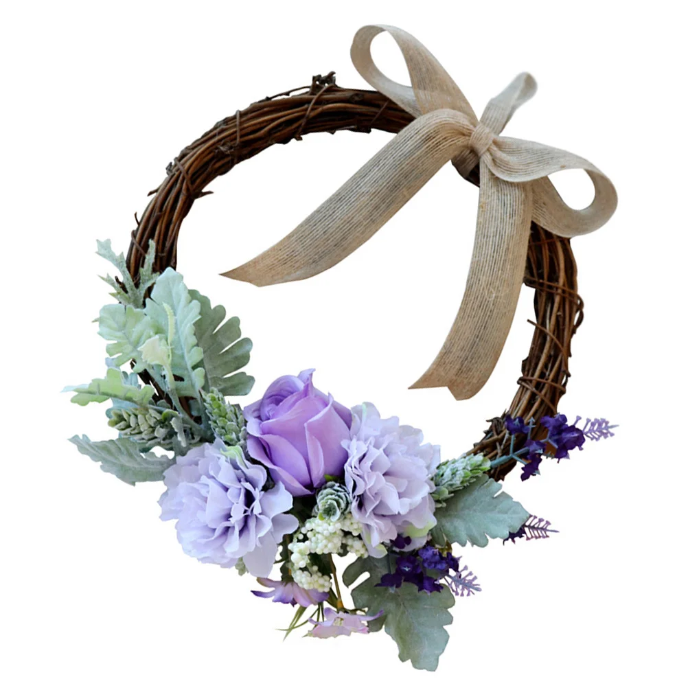 Artificial Rose Wreath Simulated Door Wall Hanging Adornment Eco Material Festive Parties Weddings Home Decoration
Artificial Rose Wreath Simulated Door Wall Hanging Adornment Eco Material Festive Parties Weddings Home Decoration