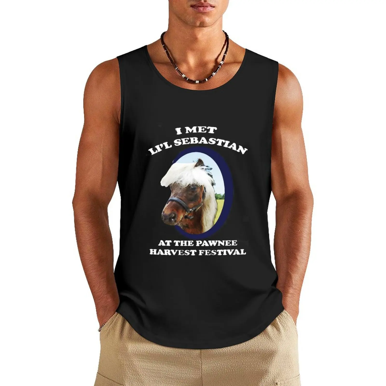 Li'l Sebastian Tank Top gym clothes men Men's gym articles T-shirts men sleeveless shirts
Li'l Sebastian Tank Top gym clothes men Men's gym articles T-shirts men sleeveless shirts