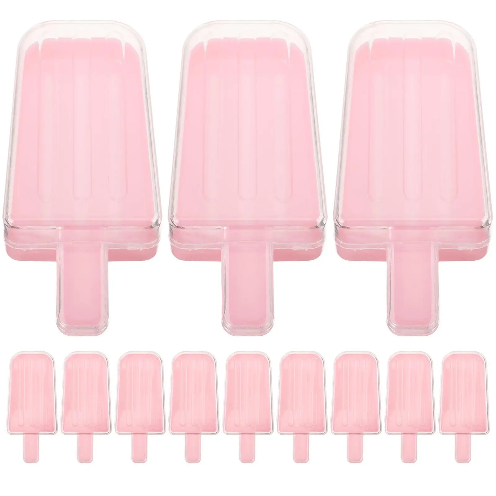 12 Pcs Pink Wedding Candy Boxes Sugar Container Gift Packing Supplies Plastic Wrapping Bags Lightweight Material
12 Pcs Pink Wedding Candy Boxes Sugar Container Gift Packing Supplies Plastic Wrapping Bags Lightweight Material