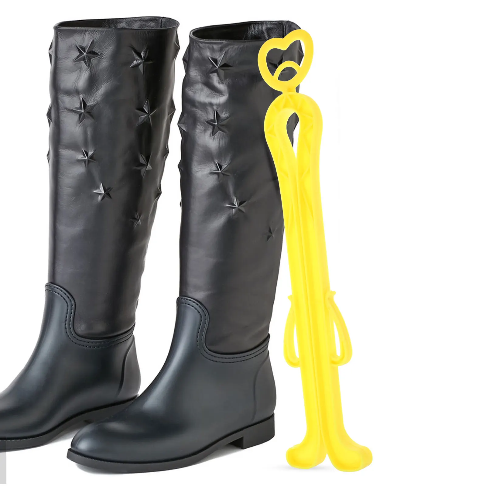 4pcs Plastic Boot Clips Shoe Long Boots Supports Anti Deformation Home Daily Use Shoe Trees Gifts Housewives
4pcs Plastic Boot Clips Shoe Long Boots Supports Anti Deformation Home Daily Use Shoe Trees Gifts Housewives