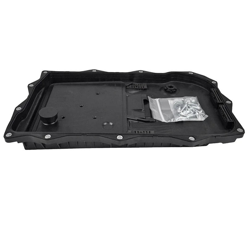 Transmission Oil Pan Parts 24117604960, 24117624192, 24117613253 For BMW F10 F20 F35 X3 X4 X5 X6 Range Rover 8 Speed GA8HP45Z
Transmission Oil Pan Parts 24117604960, 24117624192, 24117613253 For BMW F10 F20 F35 X3 X4 X5 X6 Range Rover 8 Speed GA8HP45Z