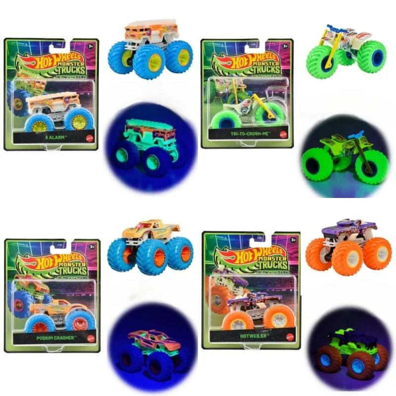 Hot Wheels Monster Trucks Glow In The Dark Alloy Die Cast Toy Trucks Assorted Styles Collectible Vehicles Birthday Gift Toys
Hot Wheels Monster Trucks Glow In The Dark Alloy Die Cast Toy Trucks Assorted Styles Collectible Vehicles Birthday Gift Toys