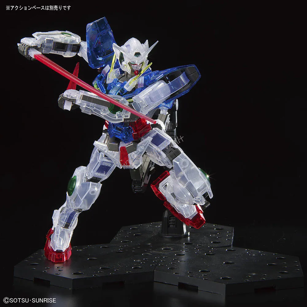 Bandai OfficiallyBandai MG 1/100 Gundam Base Limited Edition - GN-001 Gundam Able Raiser (Color Translucent Version) Model kit
Bandai OfficiallyBandai MG 1/100 Gundam Base Limited Edition - GN-001 Gundam Able Raiser (Color Translucent Version) Model kit