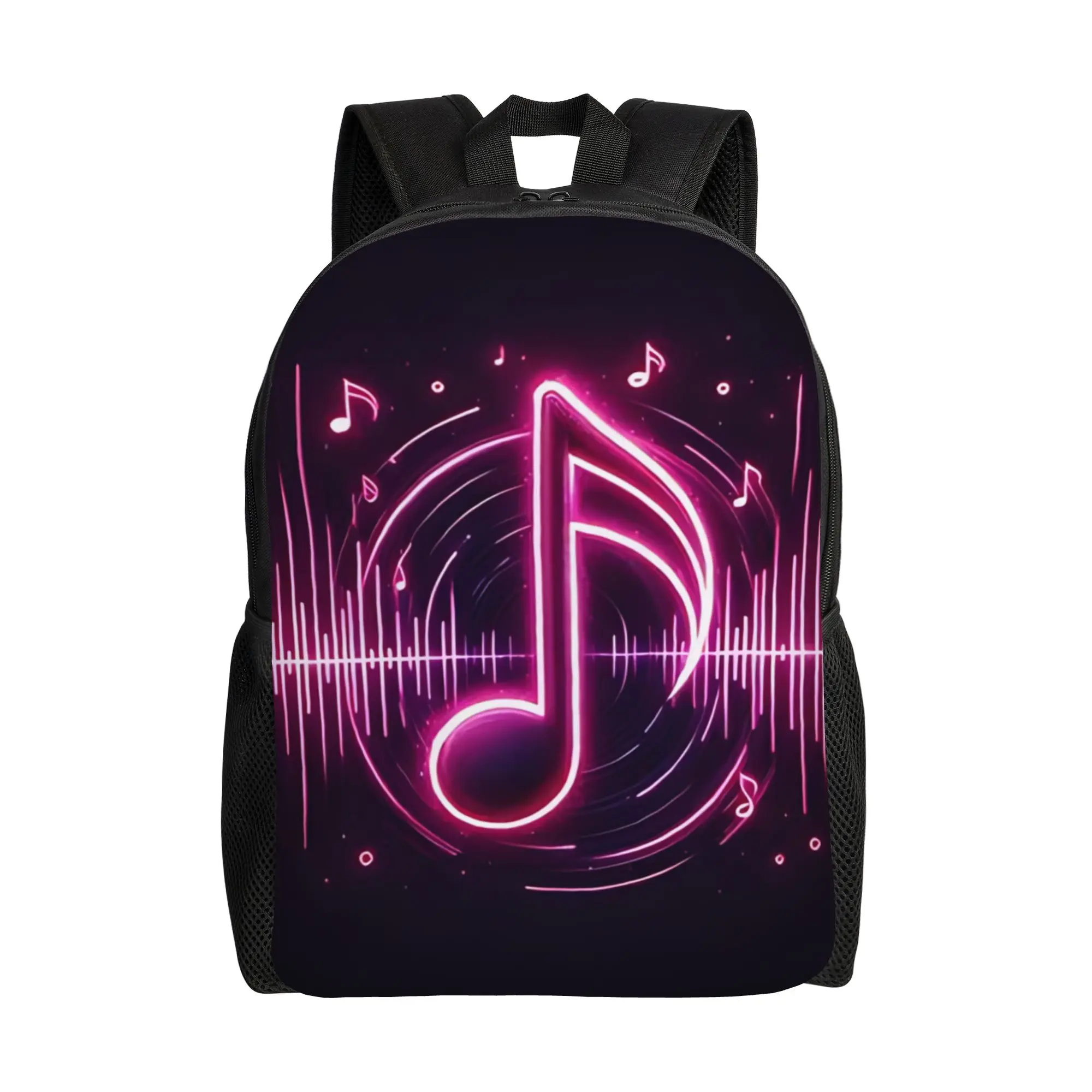 fashion backpacks Black & White Music Note Daypack mochila Kawaii Office Work Retro Washable Rucksack
fashion backpacks Black & White Music Note Daypack mochila Kawaii Office Work Retro Washable Rucksack