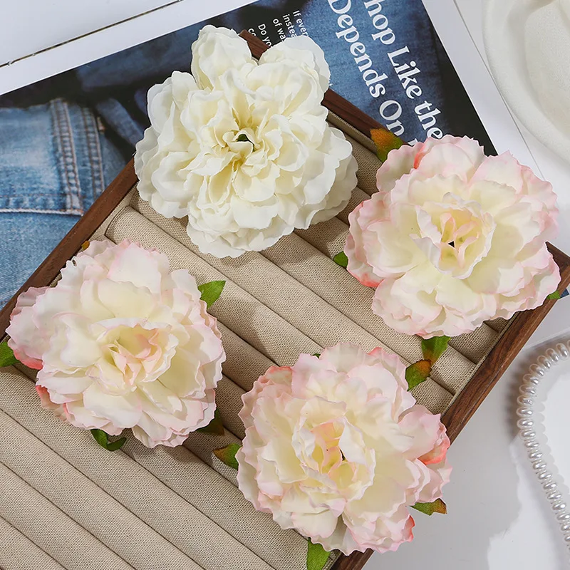 Artificial Silk Flowers Head Fake Flower Scrapbook DIY Fake Floral Home Party Room Table Garden Christmas Wedding Decoration
Artificial Silk Flowers Head Fake Flower Scrapbook DIY Fake Floral Home Party Room Table Garden Christmas Wedding Decoration