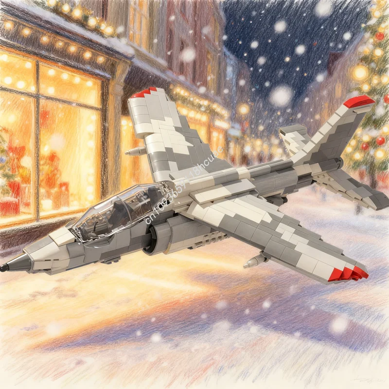 686pcs MOC Alphat Jet War Paint Creator Model Building Blocks Construction DIY Idea Toys Education Christmas Gifts Brick Kids
686pcs MOC Alphat Jet War Paint Creator Model Building Blocks Construction DIY Idea Toys Education Christmas Gifts Brick Kids