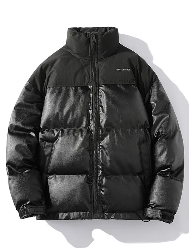 Men's down Cotton Jaet Thiened Winter Coat Leather Surface Faion Brand INS Trendy Winter Outerwear for Youth Casual Wear
Men's down Cotton Jaet Thiened Winter Coat Leather Surface Faion Brand INS Trendy Winter Outerwear for Youth Casual Wear