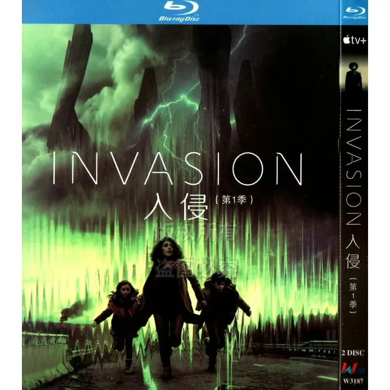 American Science Fiction TV Series Invasion Seasons 1 and 2 BD Blu-ray High Definition 4 Disc Set
American Science Fiction TV Series Invasion Seasons 1 and 2 BD Blu-ray High Definition 4 Disc Set