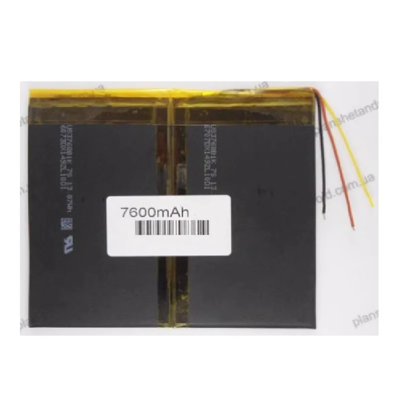 New Battery for Ainol NUMY3G AX10 Tablet PC Li-Polymer Rechargeable Replacement 7.4V With 3 Wires
New Battery for Ainol NUMY3G AX10 Tablet PC Li-Polymer Rechargeable Replacement 7.4V With 3 Wires