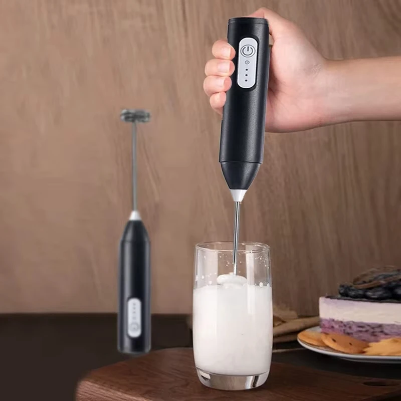 New rechargeable electric mixer, 3-speed adjustable electric mixer, beverage mixer, coffee milk mixer, milk frother
New rechargeable electric mixer, 3-speed adjustable electric mixer, beverage mixer, coffee milk mixer, milk frother