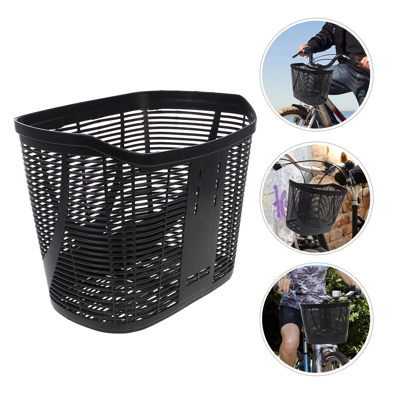 Bicycle Basket Bike Rear for Mobility Scooter Cycling Wheelchair Electric Knee Plastic Mountain Child Baskets Scooters
Bicycle Basket Bike Rear for Mobility Scooter Cycling Wheelchair Electric Knee Plastic Mountain Child Baskets Scooters