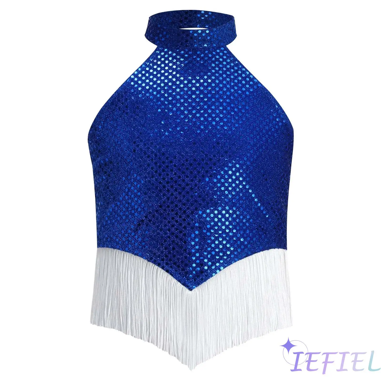 Kids Girls Sparkling Sequins Jazz Street Dance Costume Dance Flared Pants/Crop Top for Hip Hop Jazz Streetwear Performance
Kids Girls Sparkling Sequins Jazz Street Dance Costume Dance Flared Pants/Crop Top for Hip Hop Jazz Streetwear Performance