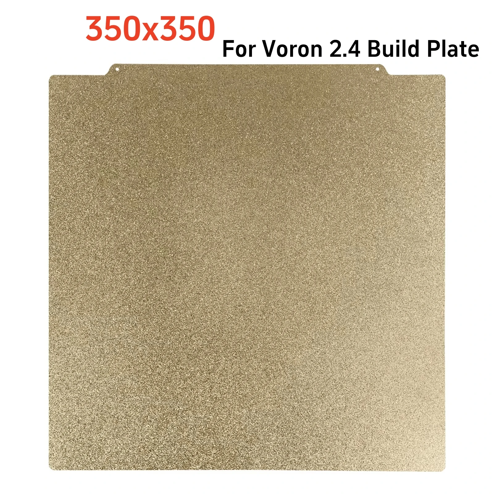Для Voron 2.4 Build Plate 350x350 Текстурированный лист PEI Двусторонний магнитный пружинный стальной лист для FYSETC Voron 2.4 Hot Bed Shee
Для Voron 2.4 Build Plate 350x350 Текстурированный лист PEI Двусторонний магнитный пружинный стальной лист для FYSETC Voron 2.4 Hot Bed Shee