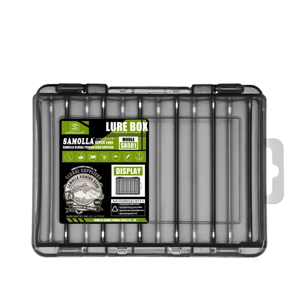 Lure Hook Storage Case Fishing Tackle Box 14 Compartments Fishing Tool Organizer Boxes Double Sided Fishing Accessories
Lure Hook Storage Case Fishing Tackle Box 14 Compartments Fishing Tool Organizer Boxes Double Sided Fishing Accessories