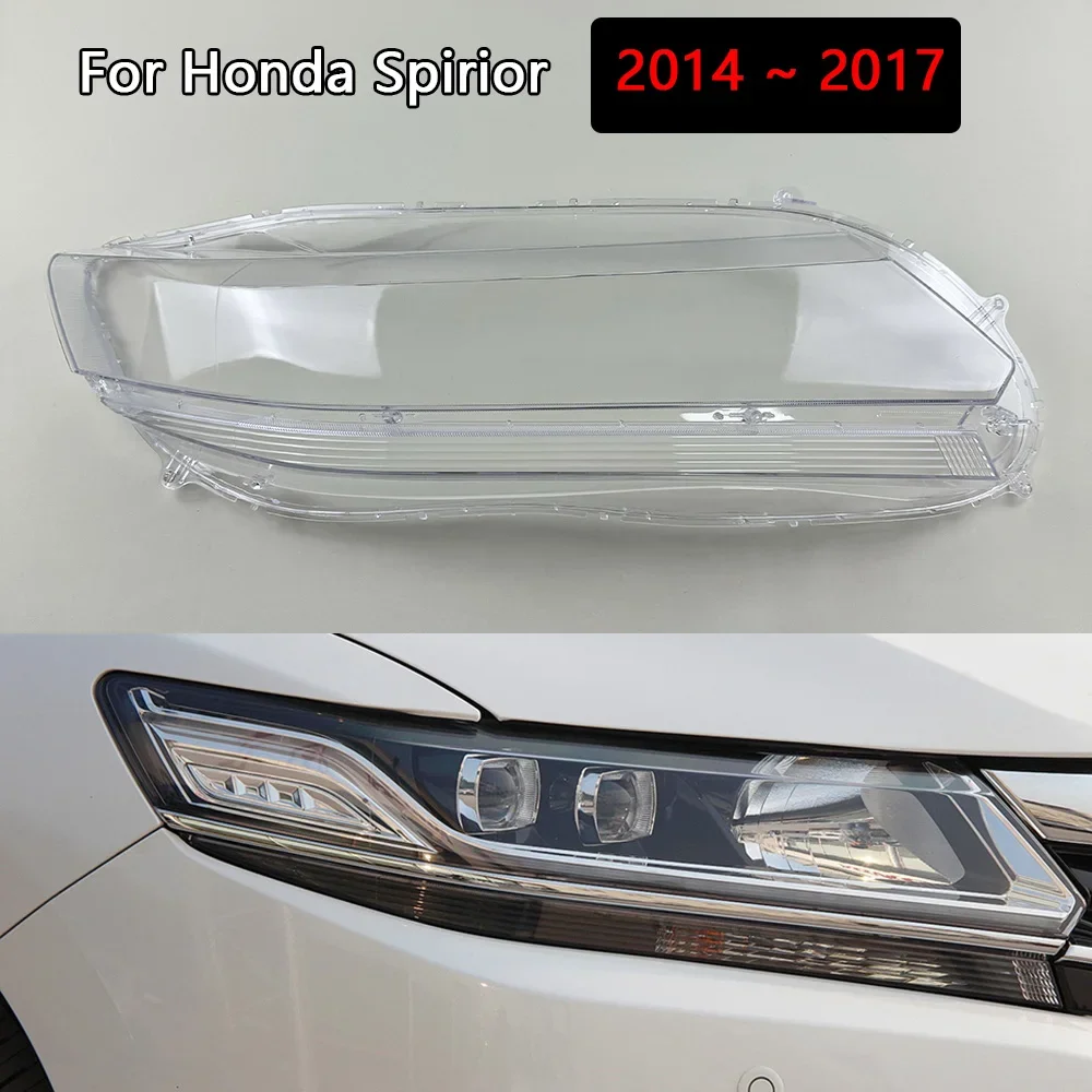 For Honda Spirior 2014 2015 2016 2017 Headlight Cover Lens Transparent Lamp Shell Plexiglass Replace Original Lampshade
For Honda Spirior 2014 2015 2016 2017 Headlight Cover Lens Transparent Lamp Shell Plexiglass Replace Original Lampshade