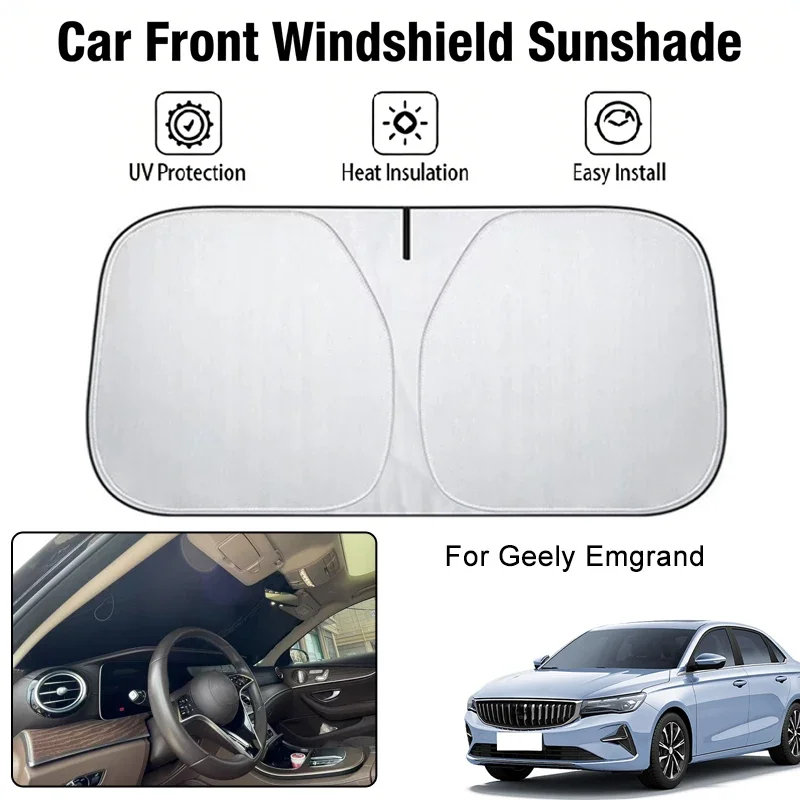 Foldable Car Windshield Sun Shade UV Block Heat Insulation For Geely Emgrand Interior Protection Accessories
Foldable Car Windshield Sun Shade UV Block Heat Insulation For Geely Emgrand Interior Protection Accessories