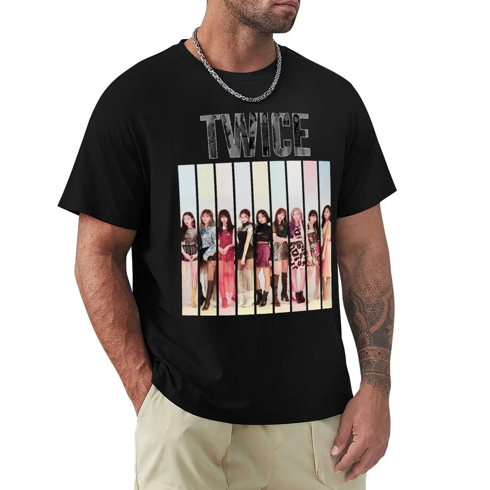 T W I C E - OT9 T-Shirt Aesthetic clothing blue lock Anime t-shirt Short sleeve tee t shirt men
T W I C E - OT9 T-Shirt Aesthetic clothing blue lock Anime t-shirt Short sleeve tee t shirt men