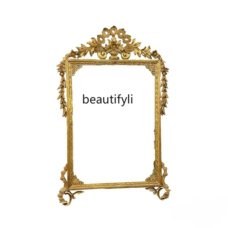 New wall-mounted heavy-duty engraving mirrors, makeup mirrors, and bathroom mirrors
New wall-mounted heavy-duty engraving mirrors, makeup mirrors, and bathroom mirrors