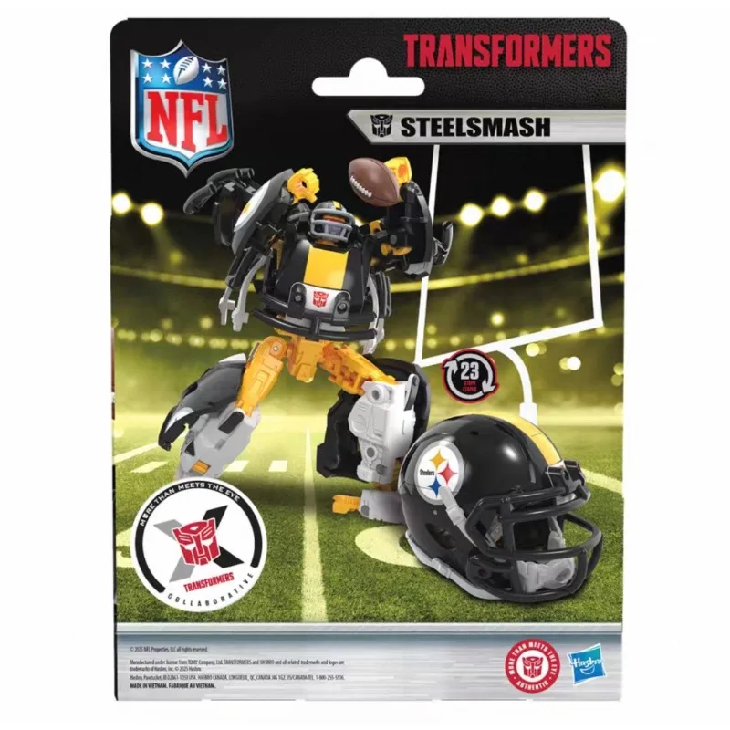 Original Hasbro Transformers STEELSMASH Action Figure Model
Original Hasbro Transformers STEELSMASH Action Figure Model