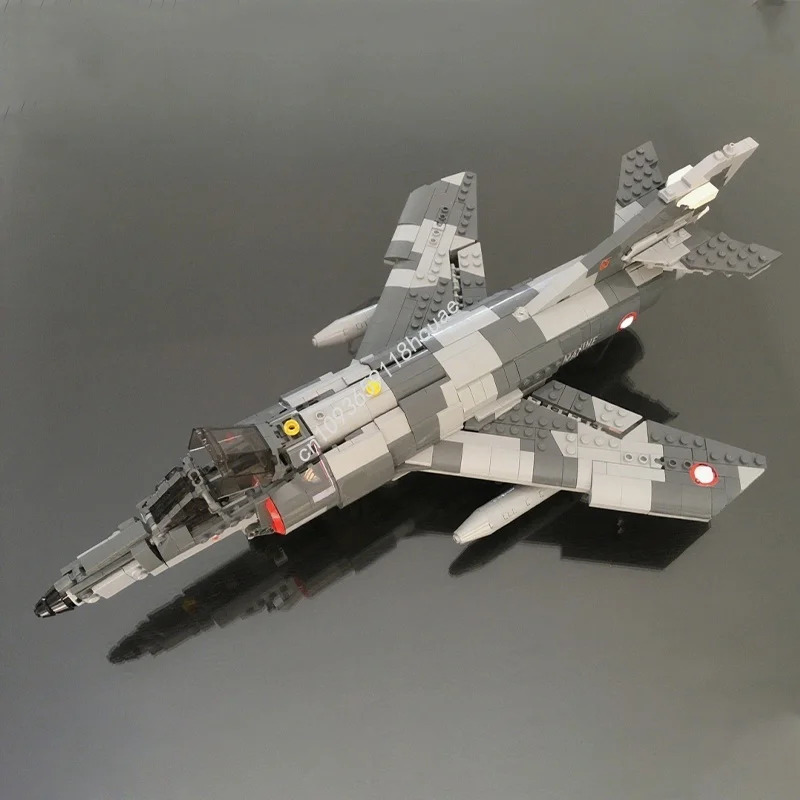 949pcs MOC Dassault Super Etendard Modernis SEM Model Building Toy Blocks Idea Education Brick Kids Christmas Gift Birthday
949pcs MOC Dassault Super Etendard Modernis SEM Model Building Toy Blocks Idea Education Brick Kids Christmas Gift Birthday