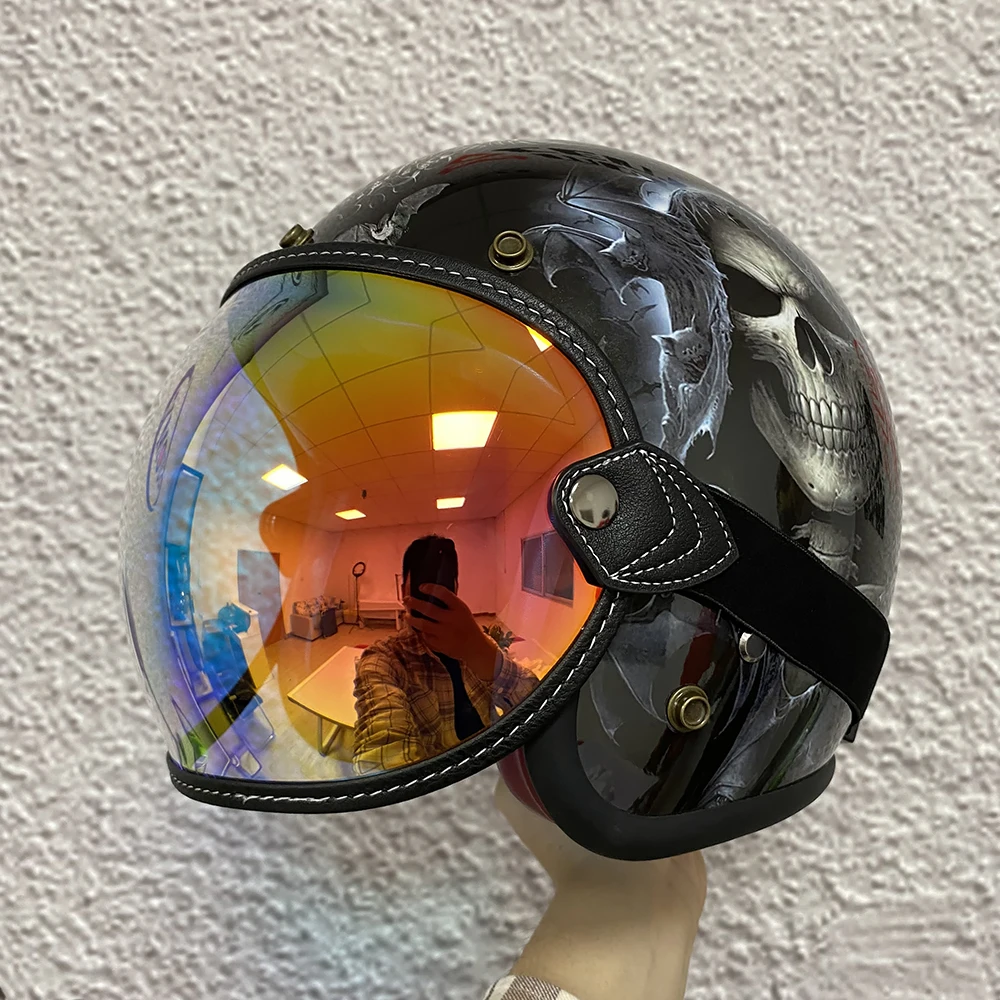 Universal Motorcycle Helmet Bubble Shield Visor Lens Sunglasses Goggles Accessories Fit All Vintage Retro Open Face Half Helmets
Universal Motorcycle Helmet Bubble Shield Visor Lens Sunglasses Goggles Accessories Fit All Vintage Retro Open Face Half Helmets